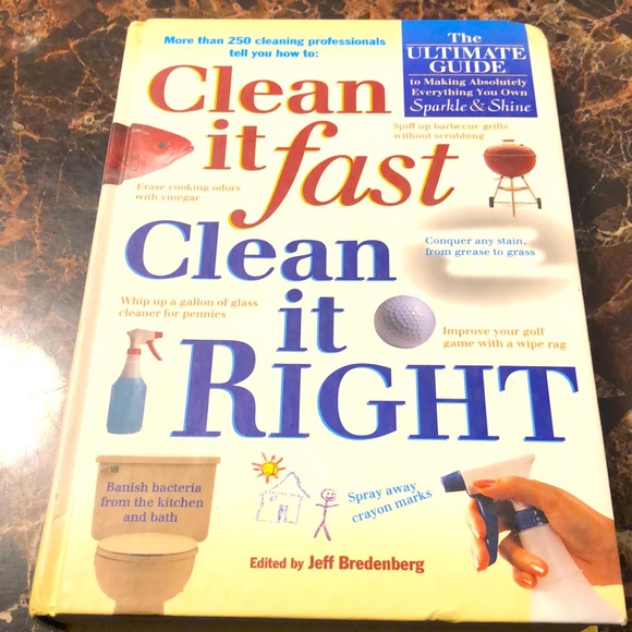 Clean It Fast, Clean It Right - Picture 1 of 16